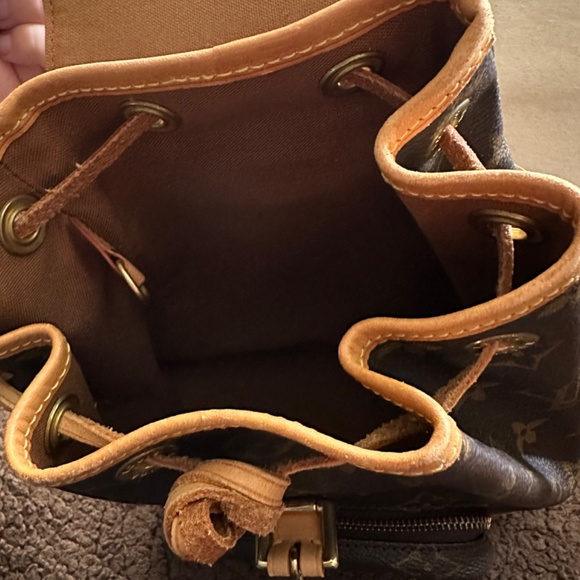 Louis Vuitton Mini Montsouris PM Backpack - Picture 11 of 12